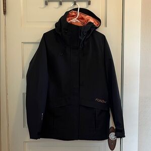 Flylow Dream Coat with pink lining